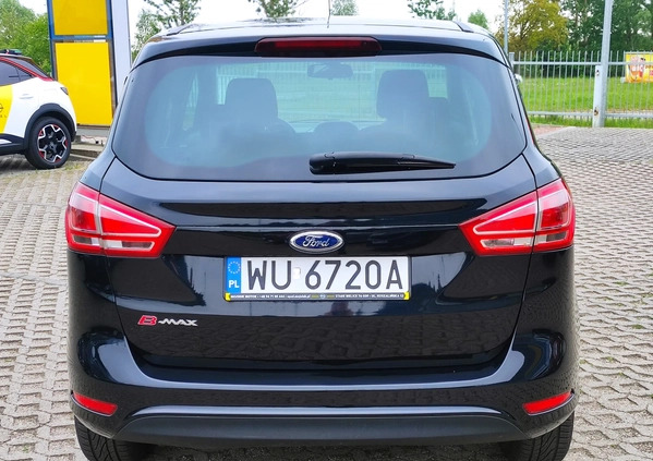 Ford B-MAX cena 29800 przebieg: 96094, rok produkcji 2015 z Łęknica małe 631